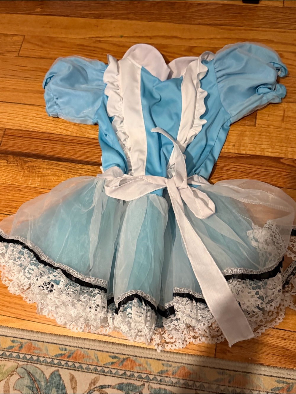 Leg Avenue Child's Alice in Wonderland dress Small - Picture 5 of 6